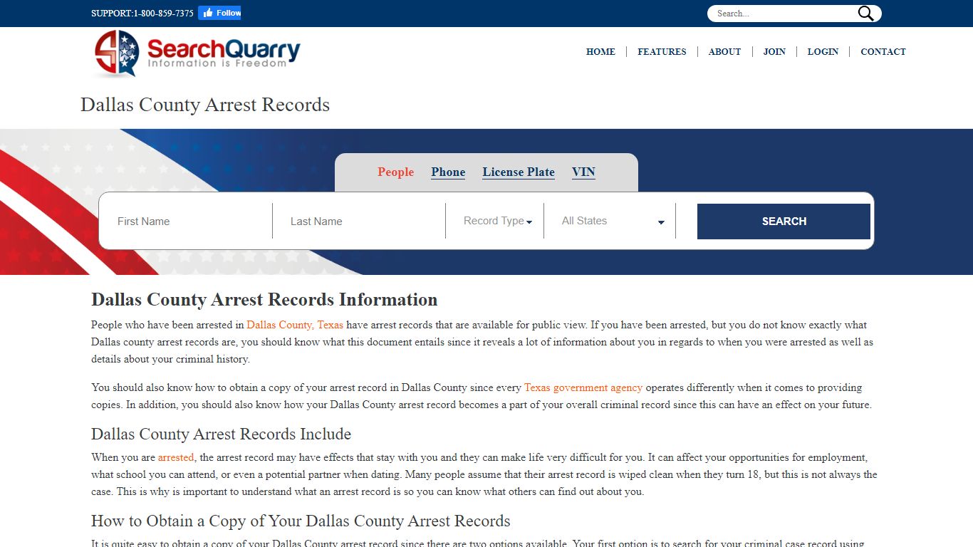 Free Dallas County Arrest Records | Enter a Name to View Arrest Records ...